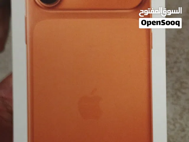 للبيع iPhone 17 Pro Max سعة 512GB