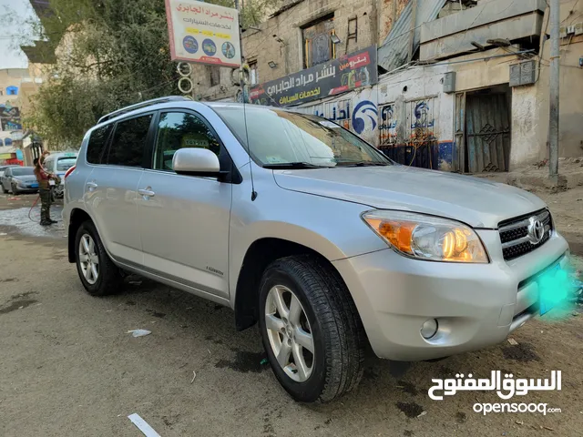 تويوتا راف فور 2008 جديد وارد وكاله