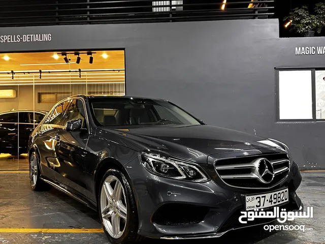 Mercedes Benz E200 2014 Gharghour 47،000 كيلو فقط