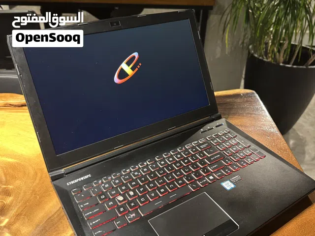 CyberPowerPC Fangbook / MSI Barebone 15.6