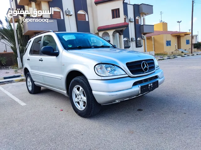 مرسيدس ml320 المحرك المرغوب استيراد الماني حديث خاليه من العيوب بسعر حرق