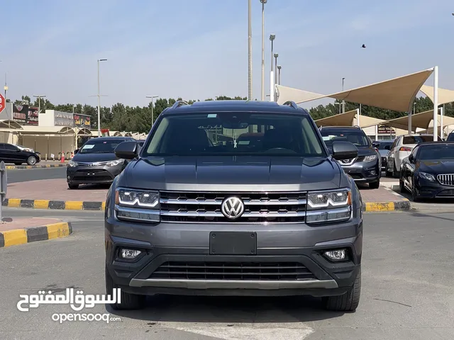فولكس فاغن اطلاس موديل 2019 مواصفات أمريكية بحالة ممتازة حادث بسيط جدا