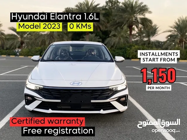 Bank financing of 1,150 AED per month / Brand new 2023 model / 1.6L V4 engine / Ref#Z559