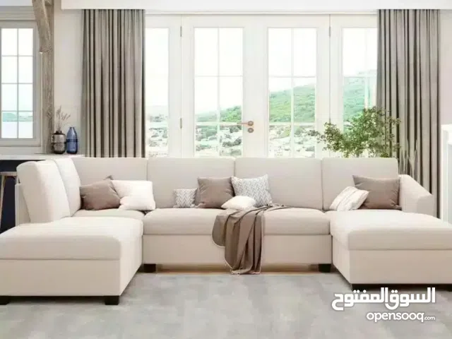 تفصيل جميع الكنب والطاولات كل شي جديد