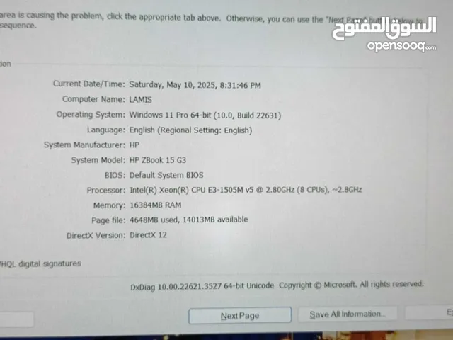 hp zbook 15 g3