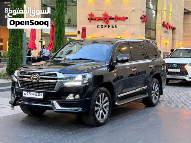 2020 Toyota Land Cruiser VXR