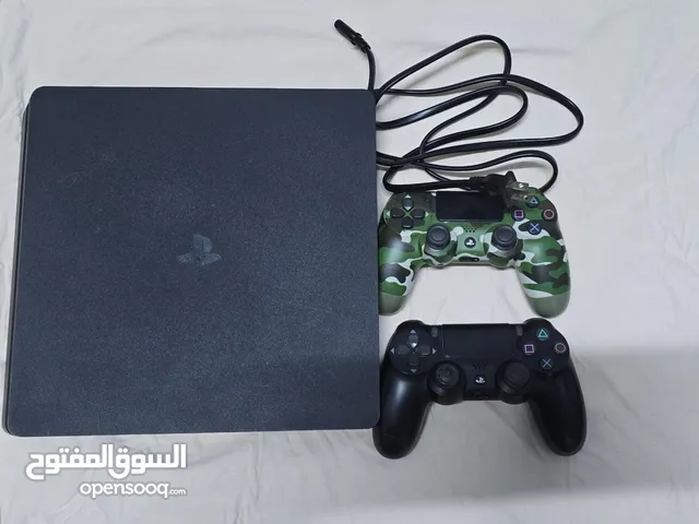 PS4 with 2 controllers and 9 games 80KD(Negotiable)