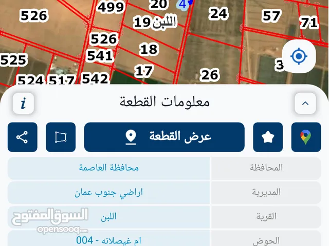 ارض للبيع للاستثمار قريبه من التنظيم