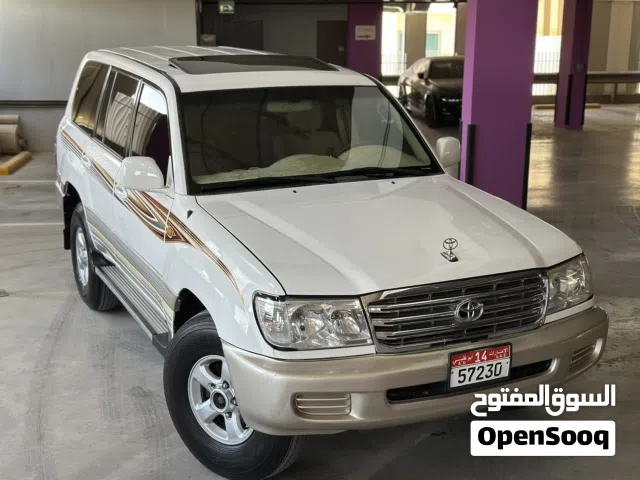 2004 Toyota Land Cruiser GXR