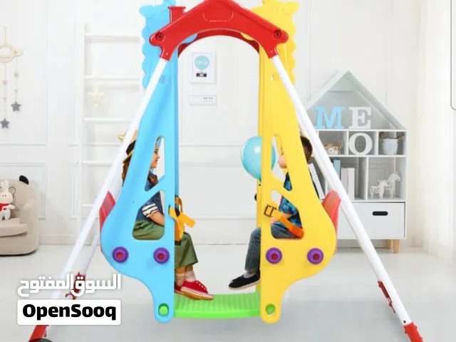 2-seater kids' swing