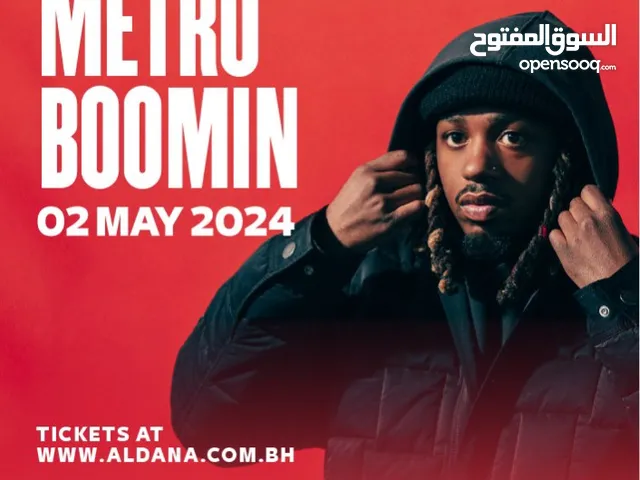 Metro Boomin tickets 45BD THURSDAY