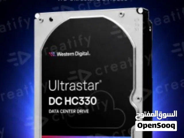 WD Ultra Star 10TB HDD