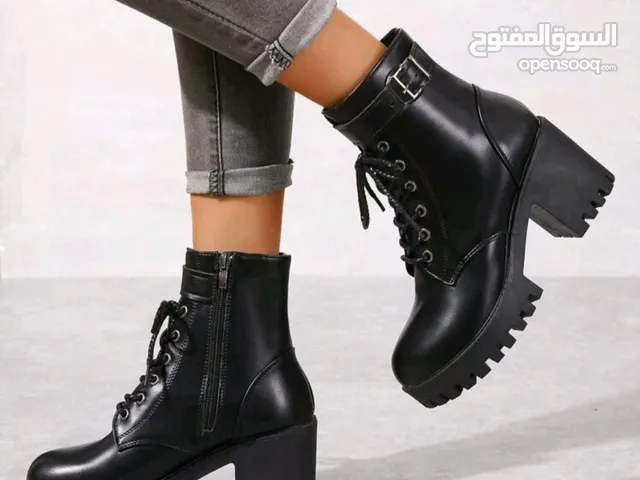 Black Boots in Al Sharqiya