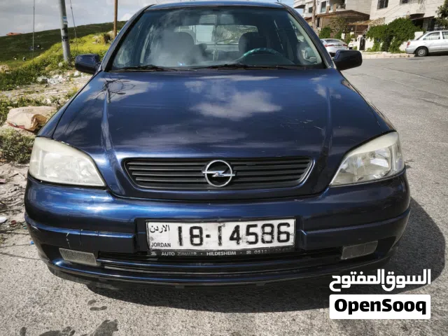 2001, أوبل, استرا, GS