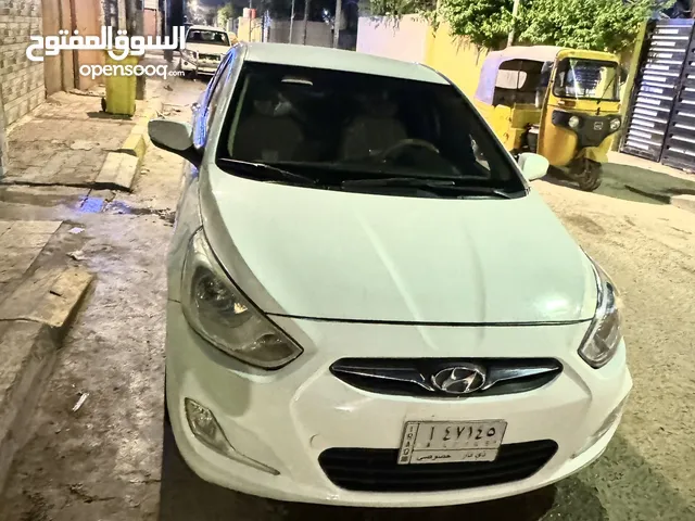 Used Hyundai Accent in Basra