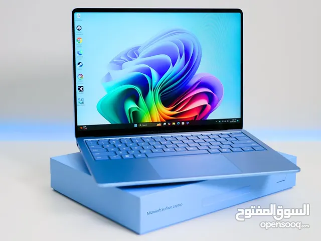 مايكروسوفت سيرفس لابتوب 7 / 2024 جديدة