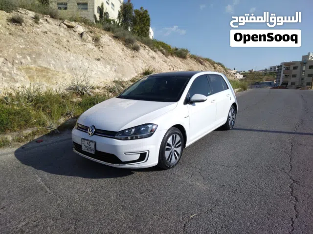 2017 فولكسفاغن جولف E-Golf