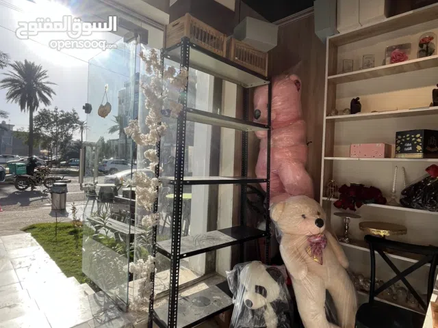 رفوف حديد دكسن مستعمل شهر واحد