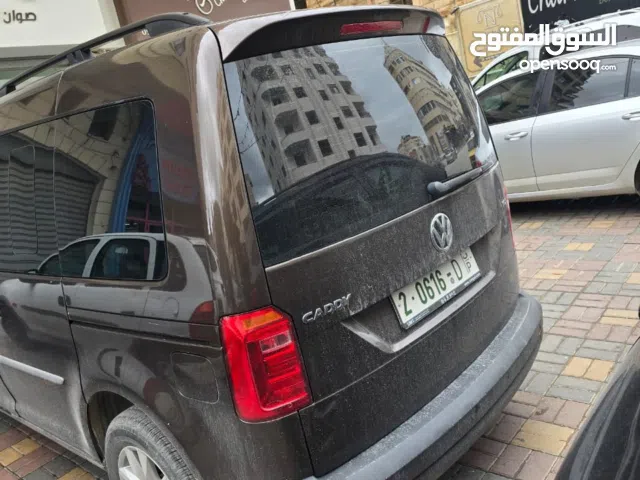 Caddy 2016  اصل الشركة المتحدة km 0  يد اولى km121،500 حاليا