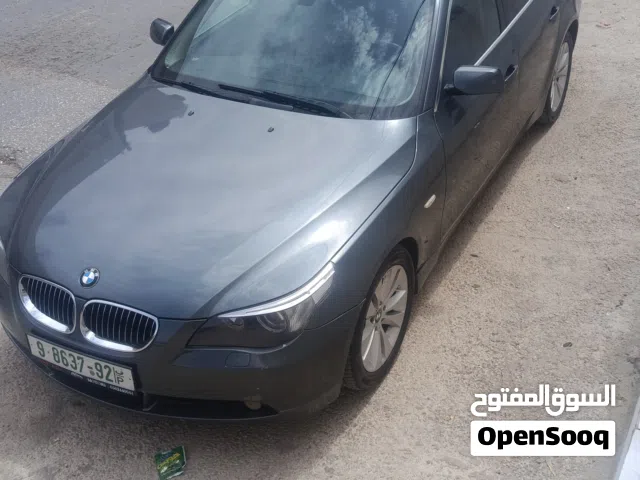 2007 BMW 5 Series 525