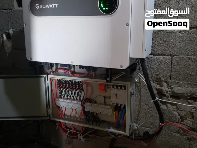 انفرتر جروت 110 كيلو اون قريد