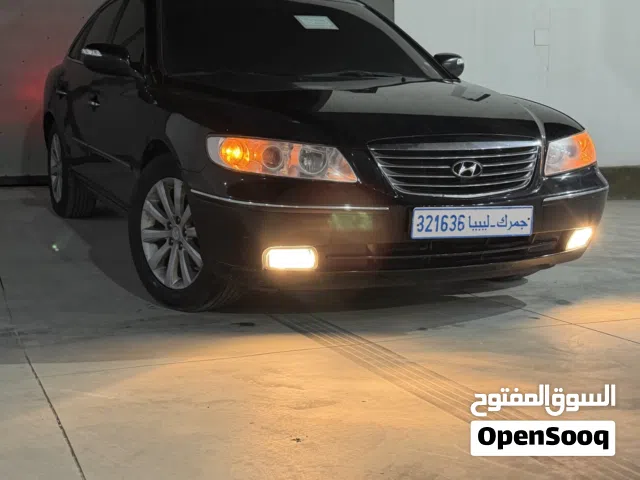 New Hyundai Azera in Misrata