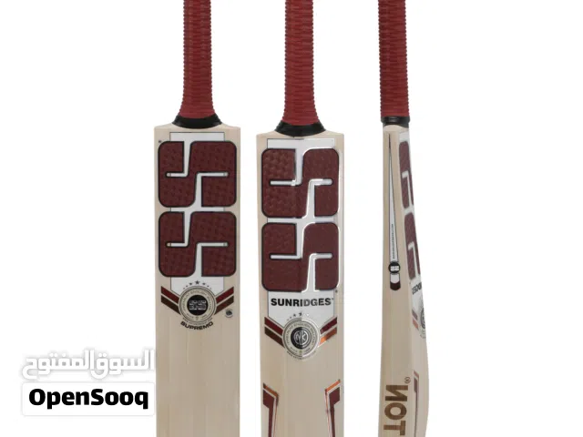 SS Supremo English Willow Cricket Bat -SH