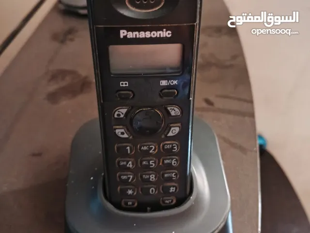 تليفون لاسلكي باناسونيك بالقاعده والادبتور