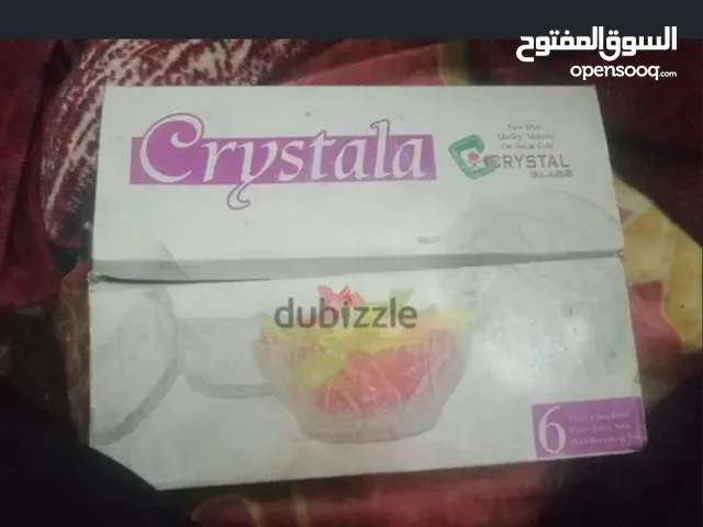 طقم كرستال ست قطعع