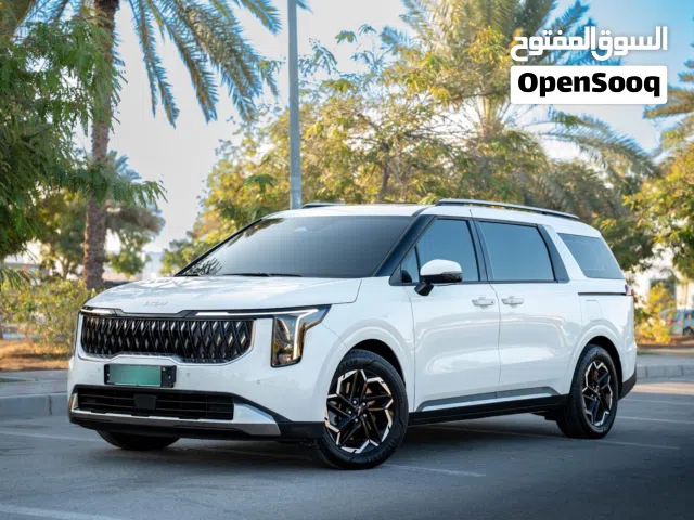 موديل 2024 - Kia Carnival وارد كوريا 9 مقاعد بحالة الوكالة صبغة وكالة بالكامل اعلى المواصفات