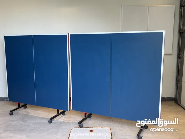 Professional Folding Table Tennis Table with Wheels – 40 BHD