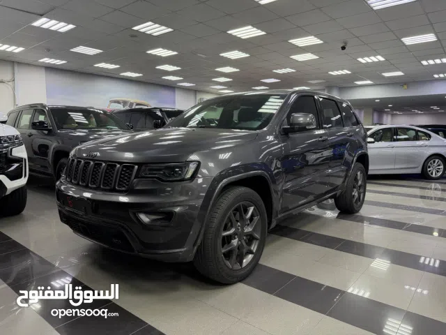 Jeep Grand Cherokee Limited 80 edition