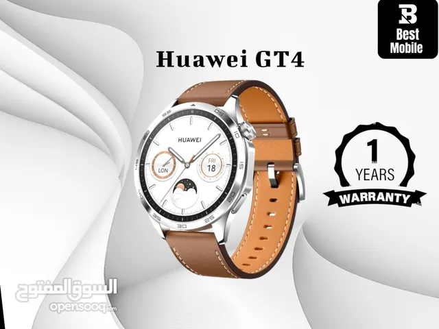 جديد ساعة هواوي جي تي 4 بسعر مميز // huawei Gt 4 brown