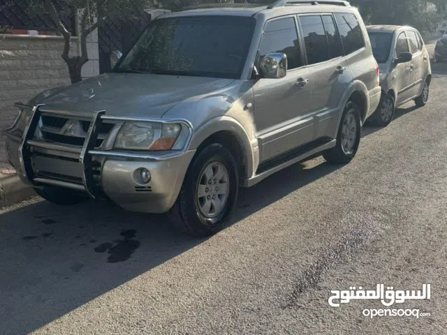 2005, Mitsubishi, Pajero, Standard