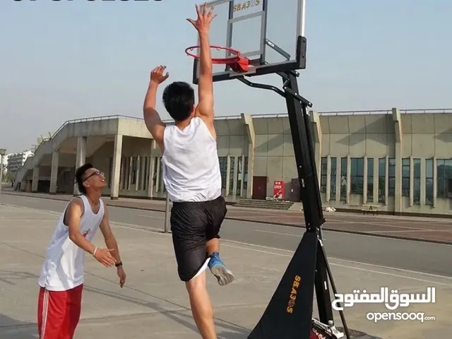 ستاند سله قانوني متحرك مقاس كبير 305سم قابل للتعديل بالارتفاع اعلى جوده يوجد خدمة توصيل وتركيب