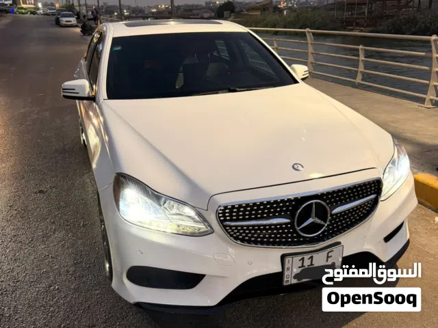 مارسيدس E350 موديل 2016