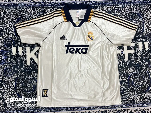 Real Madrid 1999/2000 Retro Home Jersey