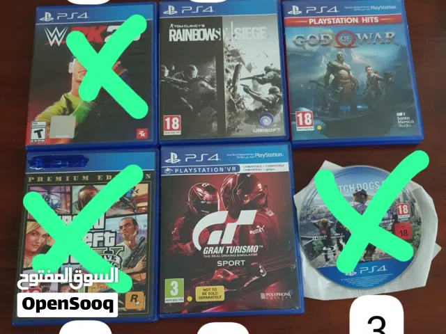 PS4 games For Sale . Price negotiable Buy more get more discount.