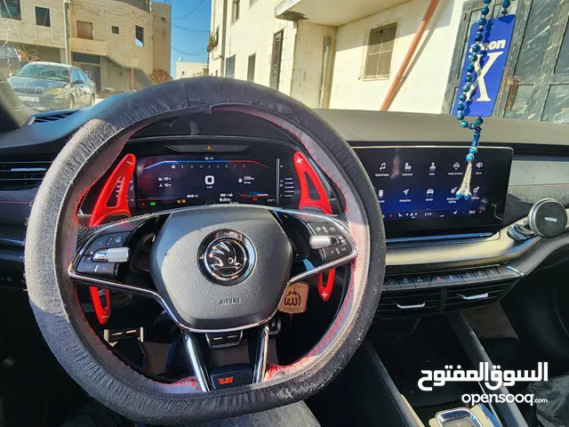 سكودا اوكتافيا vrs