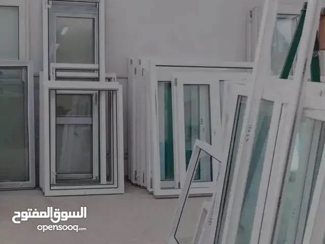 يتوفررر تشكيله شبابيك و ابواب الامنيوم مستعمل تسليم على المقاس