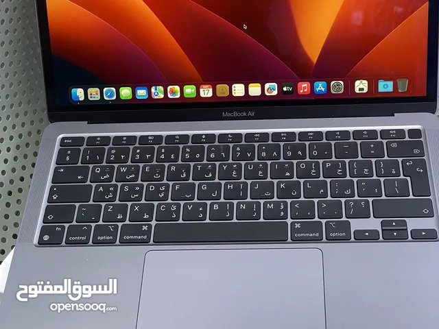 MacBook Air M1 (8Gb-256Gb)