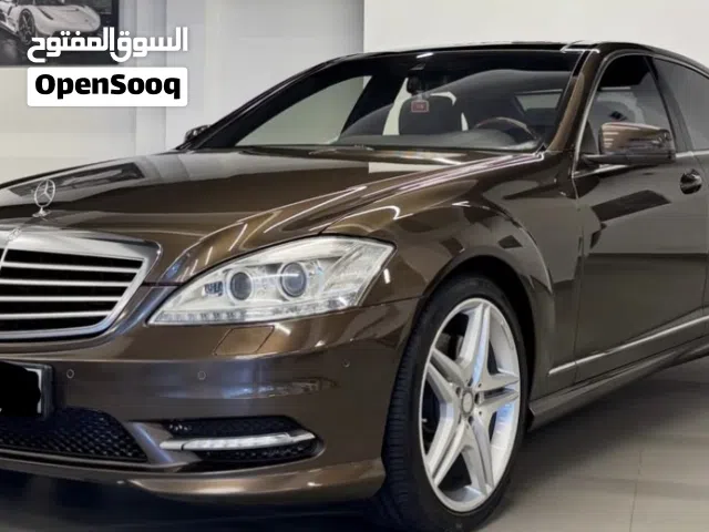 2010 Mercedes Benz S-Class S 500
