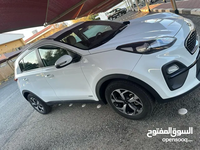 Kia sportage 2.4 L 2021 model for sale
