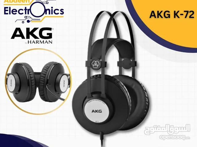 AKG Pro Audio K72 Over-Ear, Closed-Back, Studio Headphones