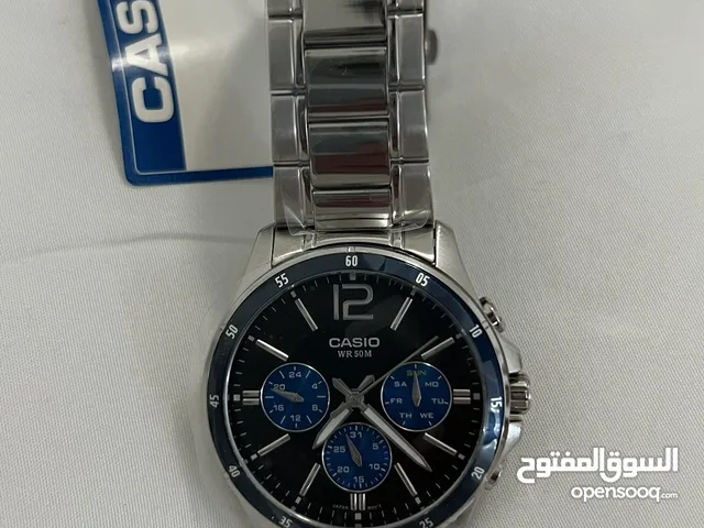 Analog Quartz Casio watches for sale in Muscat