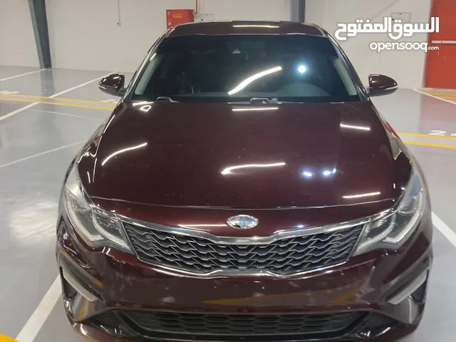 kia اوبتيما للبيع بحاله جيده2019