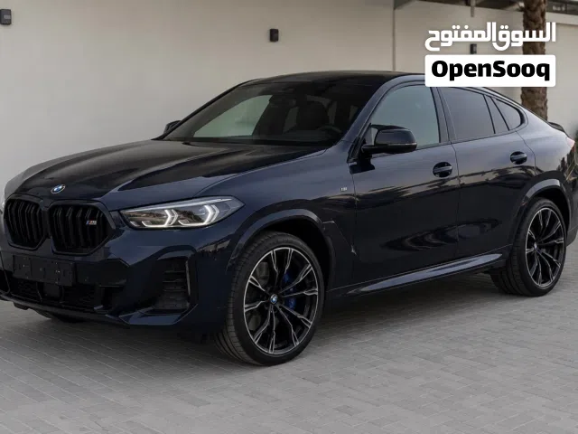 2026 بي ام دبليو الفئة X6 X6 M60i