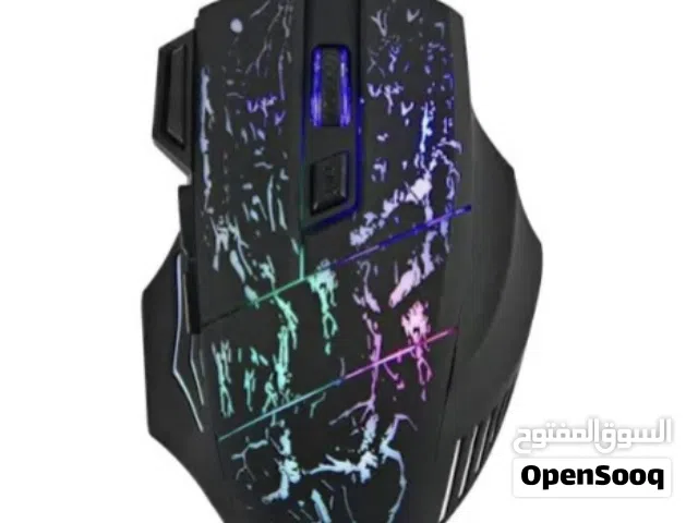 Lazor gaming RGB light mouse with 5 buttons and 1 wheel