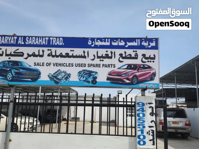 كامري وكورولا هايونداي سوناتا والنترا  وفيرا كروز ونيسان مكسيما والتيما وفورد ولكزس ومستوبيشى لانسر