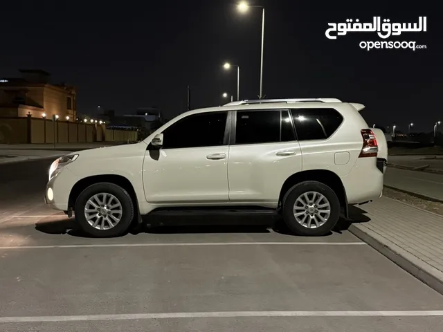 Used Toyota Prado in Abu Dhabi